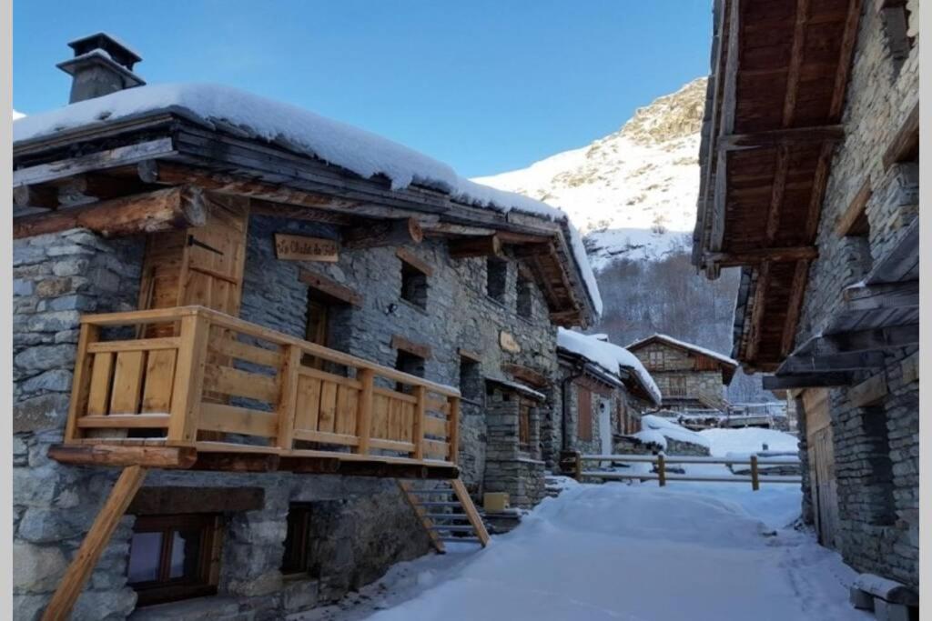 Chalet A La Montagne 10 Places 4 Chambres Bonneval-sur-Arc Exterior photo
